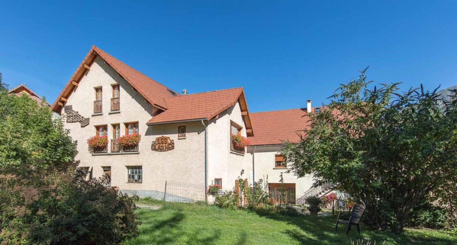 Les Clarines Perceneige - Chambre D'Hotes Vue Sur Montagne Saint-Jacques-en-Valgodemard Exterior photo